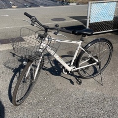 自転車 OFFICE PRESS TREKKING