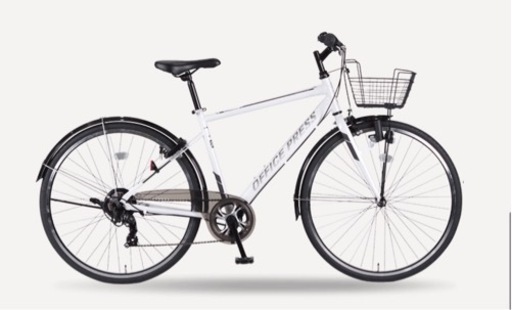 自転車 OFFICE PRESS TREKKING