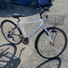 自転車 OFFICE PRESS TREKKING