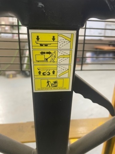 手動フォークリフト 1000kg