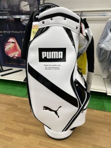 ドリーム川西店】新品/PUMA/キャディバッグ/867797【御来店限定  