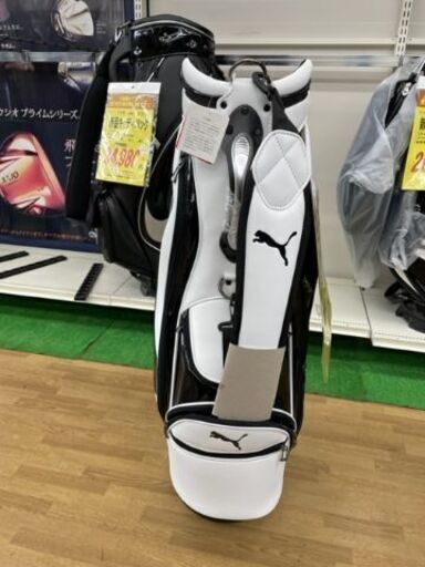 ドリーム川西店】新品/PUMA/キャディバッグ/867797【御来店限定  