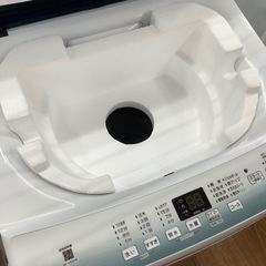 安心の1年保証付！！【haier(ハイアール)】取りに来れる方限定！全自動洗濯