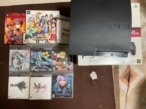 SONY PlayStation3 CECH-3000A ソフトセット おまけ付き