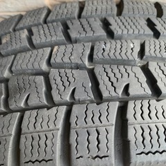 ハスラー　ダンロップスタッドレスタイヤ