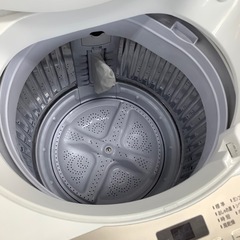 安心の1年保証付！！【SHARP(シャープ)全自動洗濯機】取りに来れる方