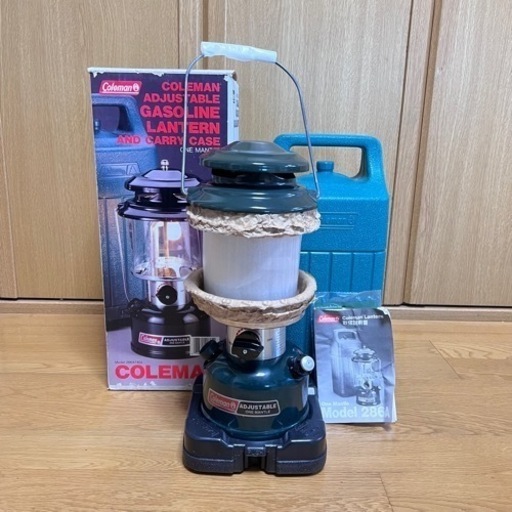 新品 未使用品  Coleman コールマン ワンマントルランタンガソリンランタン Model 286A740J