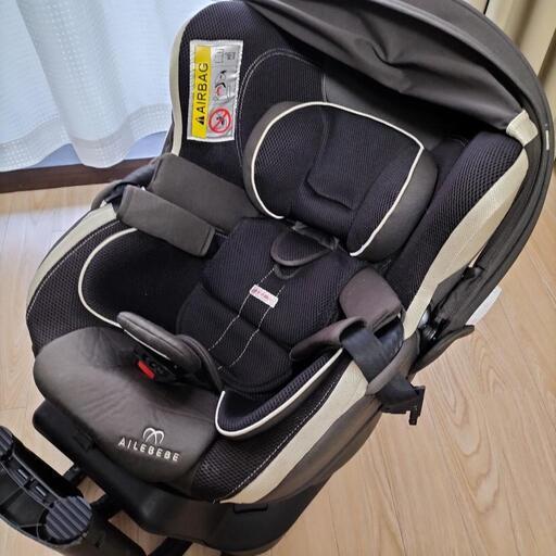 エールべべ クルット3i グランス2 ISOFIX - チャイルドシート