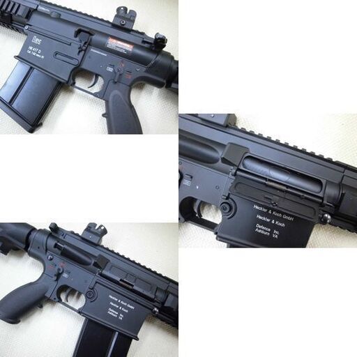 S&T HK417D フルメタル G2 電動ガン 全長900mm~1000mm ブラック S&T HK417D フルメタル G2 電動ガン 全長900mm~1000mm ブラック