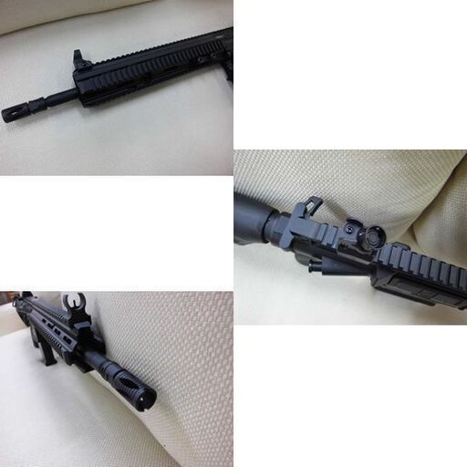 S&T HK417D フルメタル G2 電動ガン 全長900mm～1000mm ブラック 札幌