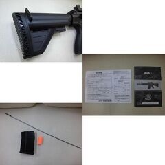 S&T HK417D フルメタル G2 電動ガン 全長900mm～1000mm ブラック 札幌