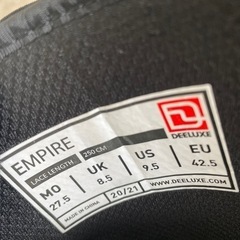 スノーボードブーツ　ディーラックス　エンパイア　27.5