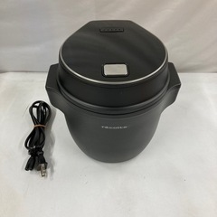 レコルト コンパクトライスクッカー ブラック ミニ炊飯器