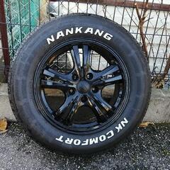 タイヤホイール4本セット 1万円 サイズ215/65/R16 PCD 114.3 5穴