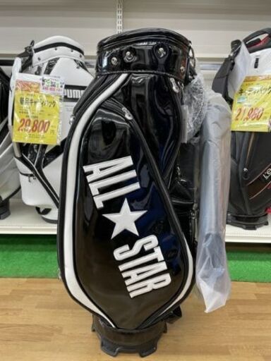 状態良好 コンバース キャディバッグ 口枠5分割 CONVERSE ゴルフバッグ 状態良好 コンバース コンバース キャディバッグ キャディバッグ 口枠5