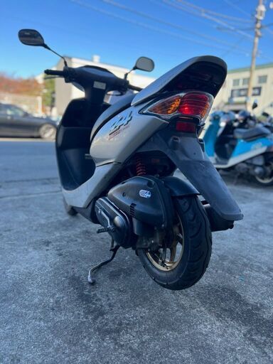 実働 HONDA スマートディオZ4 バッテリー新品！ エンジンオイル新品