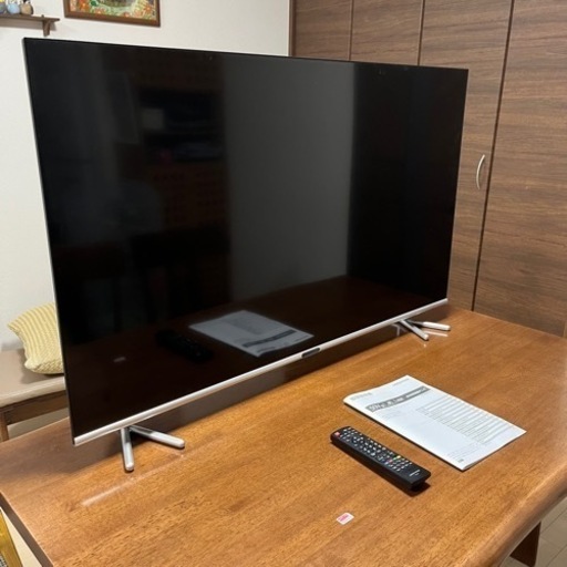 2020年製　50V型　4K対応　液晶テレビ　GREEN HOUSE