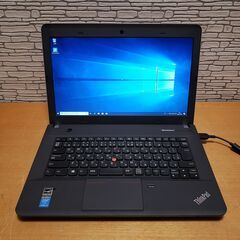 lenovo ThinkPad E440：Corei5 ノートPC