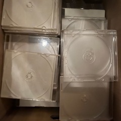CD.DVD 空ケース　みかん箱2箱