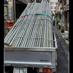 価格破壊、家屋解体足場フルセット120平米2階建て