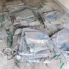 価格破壊、家屋解体足場フルセット120平米2階建て