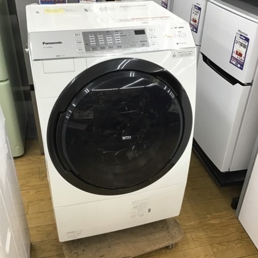 #K-109【ご来店頂ける方限定】Panasonicのドラム式洗濯乾燥機です