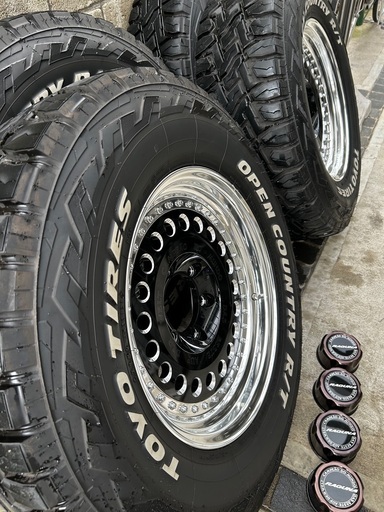 ラグナDフォース　17インチ　265/70R17 ランクルプラド　ハイラックス　FJクルーザー
