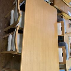 【カグマニア】【一部地域配送可】【大塚家具】【美品】ダイニング５点セット