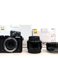 Nikon 1 J5 ダブルレンズキット ブラック