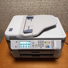 EPSON　プリンター A3 インクジェット 複合機　PX-M5...