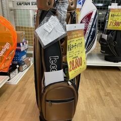 【ドリーム川西店】新品/ルコック/キャディバッグ/QQBPJJ03【御来店限定】