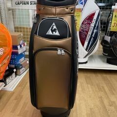 【ドリーム川西店】新品/ルコック/キャディバッグ/QQBPJJ03【御来店限定】