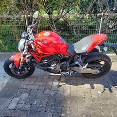 【ネット決済】ドゥカティ　モンスター821　Ducati　mon...