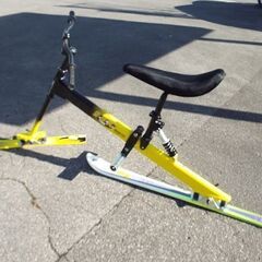 良品 SBX SNOW BIKE CROSS スノーバイククロス 冬用自転車 スキー