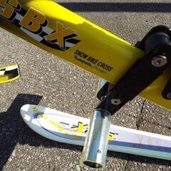 良品 SBX SNOW BIKE CROSS スノーバイククロス 冬用自転車 スキー