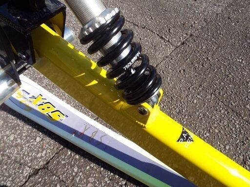 良品 SBX SNOW BIKE CROSS スノーバイククロス 冬用自転車 スキーの 