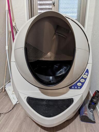 猫自動トイレlitter robot open air