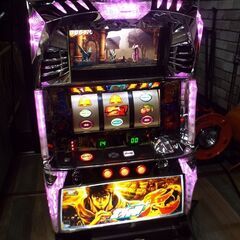 美品 sammy サミー 5号機 パチスロ北斗の拳 転生の章 ケンシロウパネル