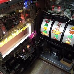 良品 北電子 5号機 ニューアイムジャグラーEX コイン不要機 パチスロ