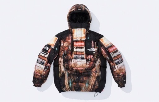 その他 Supreme The North Face Half Zip Pullover
