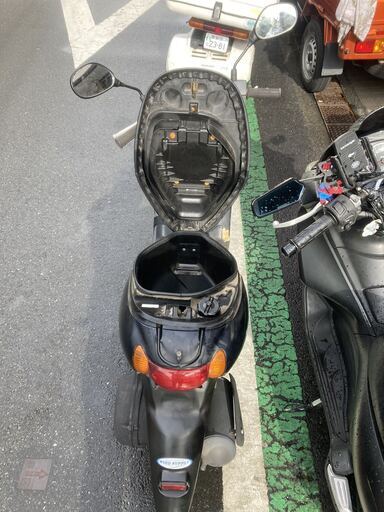 東京大塚発スズキ・レッツ4 CA45A　現役バイク！ ！！！