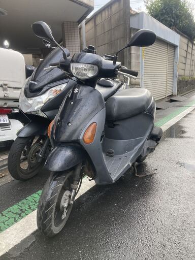 東京大塚発スズキ・レッツ4 CA45A 現役バイク！ ！！！