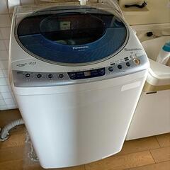 洗濯機 風乾燥付 7kg洗