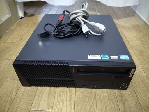 値引き）Lenovo ThinkCenter M91P i7-2600 3.40GHz SSD 240GB Windows10pro