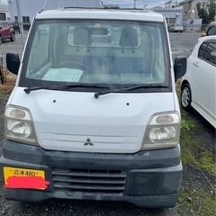 車検ほぼ2年付　4WD コミコミ価格　軽トラ
