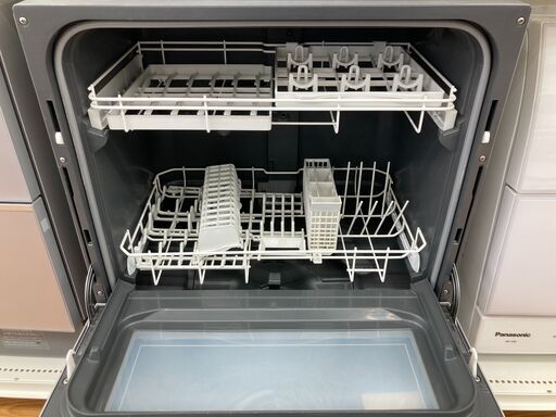☆ジモティ割あり☆ Panasonic 電気食器洗い乾燥機 年式2019年 動作
