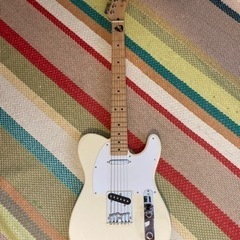 受取限定】fender テレキャス アイボリーカラー ☆格安販売