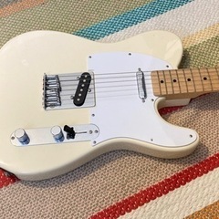 受取限定】fender テレキャス アイボリーカラー ☆格安販売