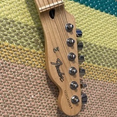 受取限定】fender テレキャス アイボリーカラー ☆格安販売