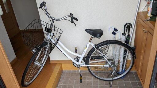 自転車 27インチ SCO276-A-II